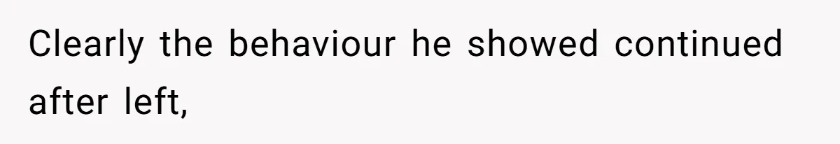 Woman Leaves Marriage After Being Forced To Raise Stepkids Clearly the behaviour he showed continued after left,