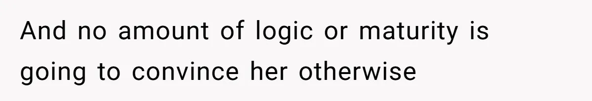 Woman Leaves Marriage After Being Forced To Raise Stepkids And no amount of logic or maturity is going to convince her otherwise