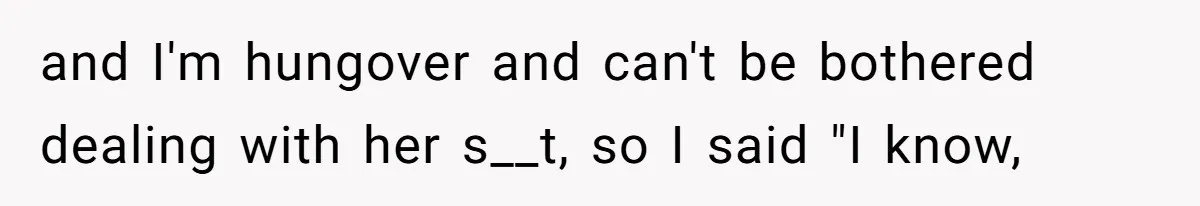 Man Jokes He Was Kidnapped After New Neighbor Tells Him Not To Check His Mail, Ends Up With Police At His Door and I'm hungover and can't be bothered dealing with her s__t, so I said "I know,