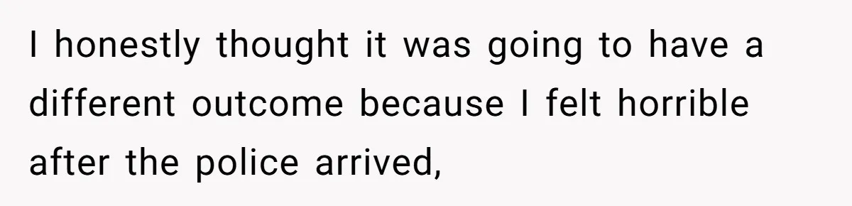 Man Jokes He Was Kidnapped After New Neighbor Tells Him Not To Check His Mail, Ends Up With Police At His Door I honestly thought it was going to have a different outcome because I felt horrible after the police arrived,