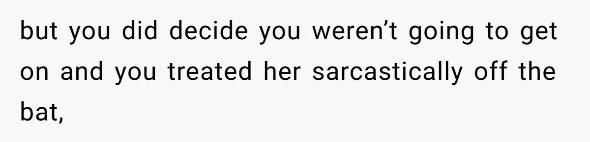 Man Jokes He Was Kidnapped After New Neighbor Tells Him Not To Check His Mail, Ends Up With Police At His Door but you did decide you weren’t going to get on and you treated her sarcastically off the bat,