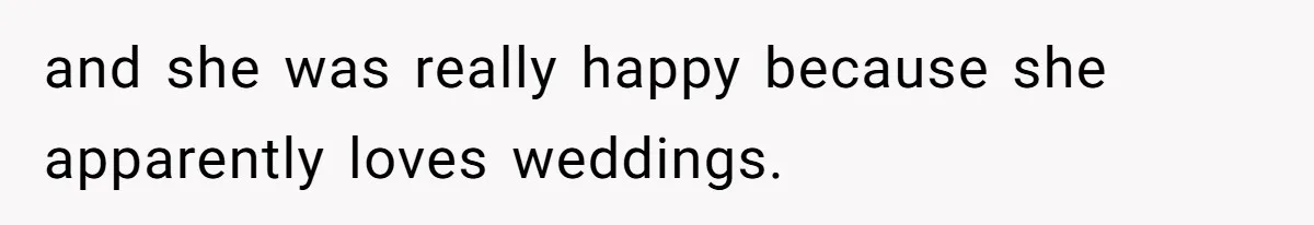Man Asks Girlfriend To Change Off-White Dress For Wedding, Gets Accused Of Being Controlling and she was really happy because she apparently loves weddings.