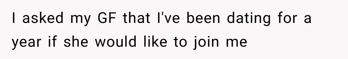 Man Asks Girlfriend To Change Off-White Dress For Wedding, Gets Accused Of Being Controlling I asked my GF that I've been dating for a year if she would like to join me