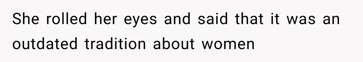 Man Asks Girlfriend To Change Off-White Dress For Wedding, Gets Accused Of Being Controlling She rolled her eyes and said that it was an outdated tradition about women