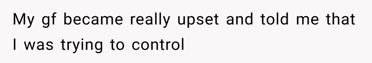 Man Asks Girlfriend To Change Off-White Dress For Wedding, Gets Accused Of Being Controlling My gf became really upset and told me that I was trying to control