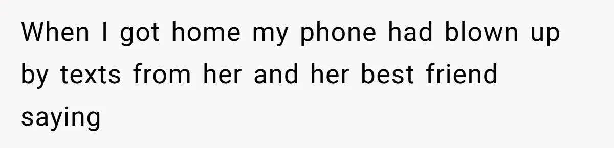 Man Asks Girlfriend To Change Off-White Dress For Wedding, Gets Accused Of Being Controlling When I got home my phone had blown up by texts from her and her best friend saying