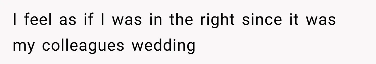 Man Asks Girlfriend To Change Off-White Dress For Wedding, Gets Accused Of Being Controlling I feel as if I was in the right since it was my colleagues wedding