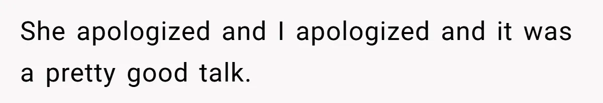 Man Asks Girlfriend To Change Off-White Dress For Wedding, Gets Accused Of Being Controlling She apologized and I apologized and it was a pretty good talk.