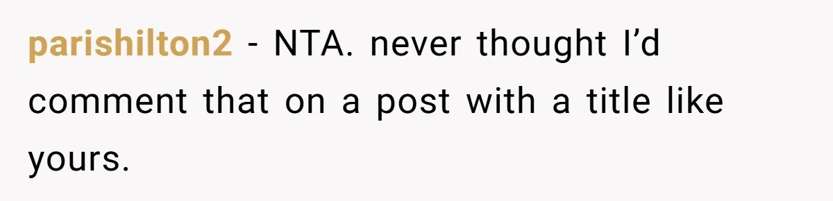 Man Asks Girlfriend To Change Off-White Dress For Wedding, Gets Accused Of Being Controlling parishilton2 − NTA. never thought I’d comment that on a post with a title like yours.