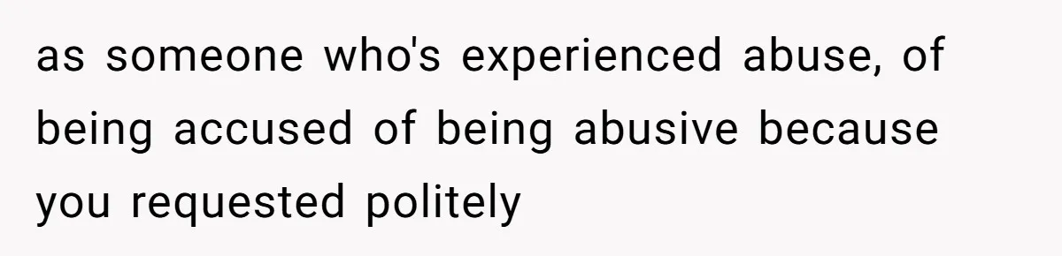 Man Asks Girlfriend To Change Off-White Dress For Wedding, Gets Accused Of Being Controlling as someone who's experienced abuse, of being accused of being abusive because you requested politely