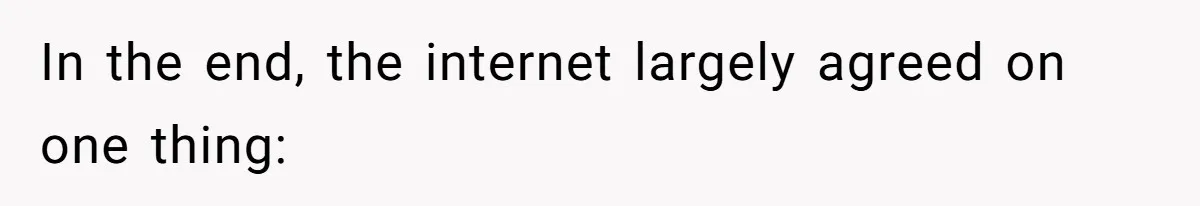 In the end, the internet largely agreed on one thing: