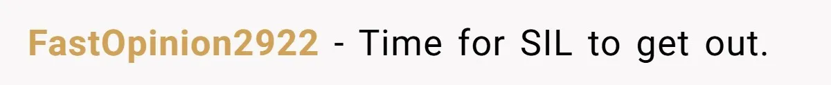 FastOpinion2922 − Time for SIL to get out.