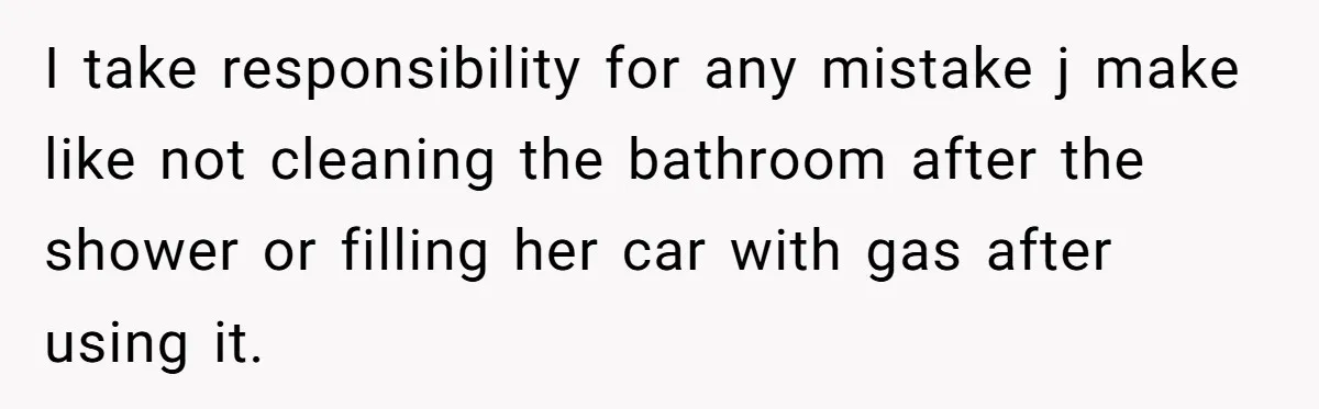 Man Watches In Silence As Security Escorts His Wife Out Of His Workplace I take responsibility for any mistake j make like not cleaning the bathroom after the shower or filling her car with gas after using it.