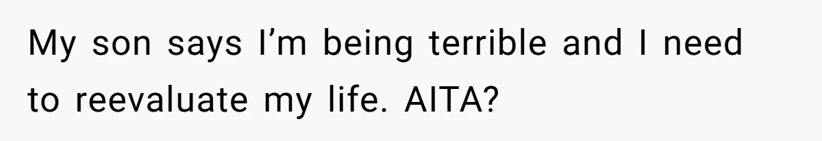 Mom Calls Out Daughter For “Selfish” Wedding After Years Of Shared Grief My son says I’m being terrible and I need to reevaluate my life. AITA?
