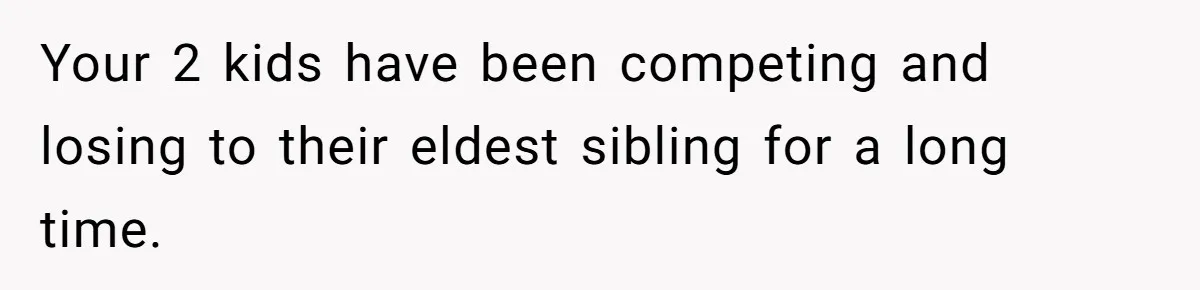Mom Calls Out Daughter For “Selfish” Wedding After Years Of Shared Grief Your 2 kids have been competing and losing to their eldest sibling for a long time.
