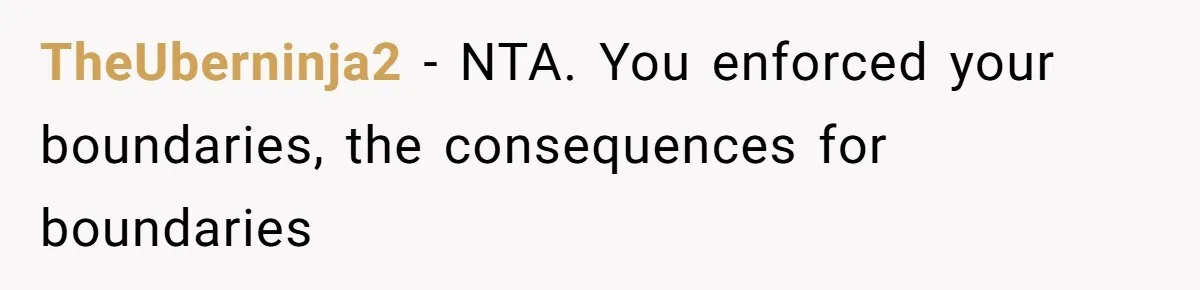 Man Can’t Believe Girlfriend Traveled With Ex Hookup, Ends Relationship Quietly TheUberninja2 - NTA. You enforced your boundaries, the consequences for boundaries