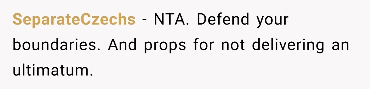 Man Can’t Believe Girlfriend Traveled With Ex Hookup, Ends Relationship Quietly SeparateCzechs − NTA. Defend your boundaries. And props for not delivering an ultimatum.