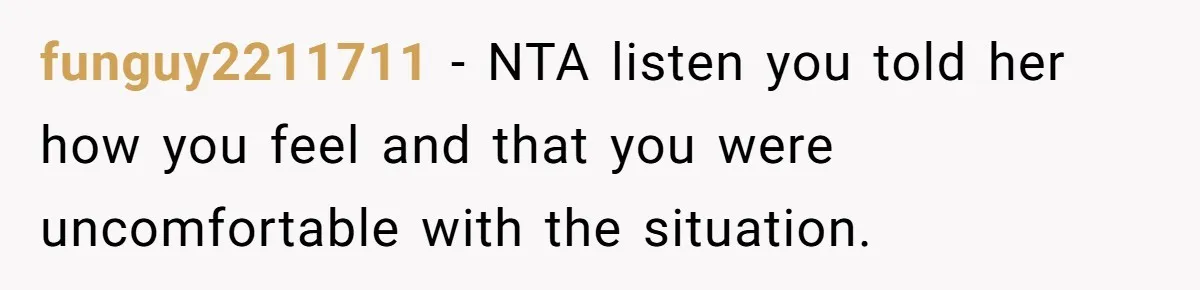Man Can’t Believe Girlfriend Traveled With Ex Hookup, Ends Relationship Quietly funguy2211711 − NTA listen you told her how you feel and that you were uncomfortable with the situation.