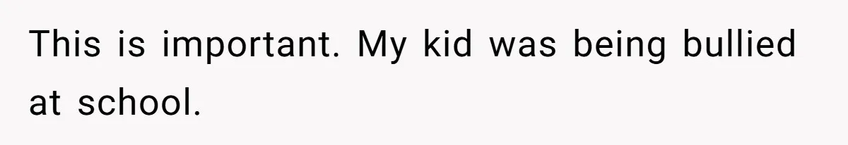 Dad Explains Legal Consequences To His Son After School Ignores Bullying, Forcing Principal To Finally Take Action This is important. My kid was being bullied at school.