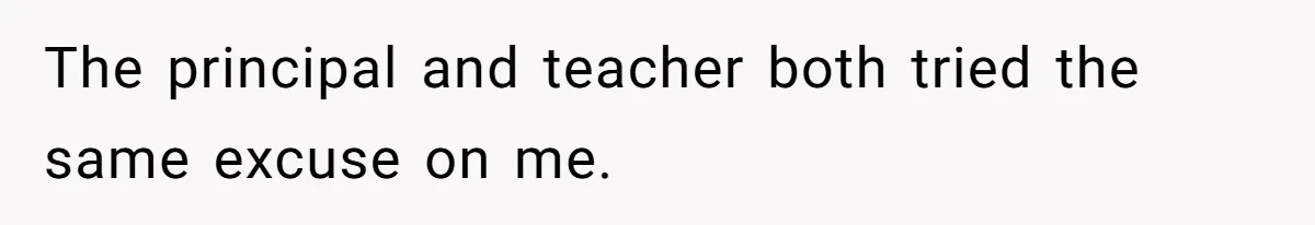 Dad Explains Legal Consequences To His Son After School Ignores Bullying, Forcing Principal To Finally Take Action The principal and teacher both tried the same excuse on me.