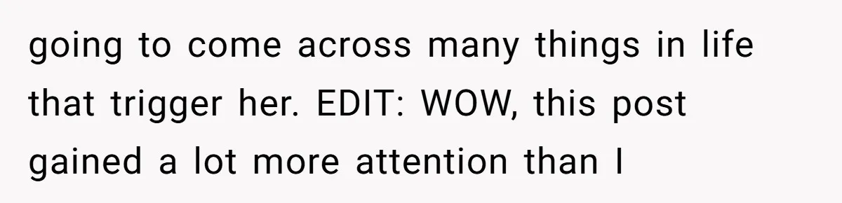 A Small Stationery Choice Leads to a Big Office Conflict Over Personal Boundaries going to come across many things in life that trigger her. EDIT: WOW, this post gained a lot more attention than I