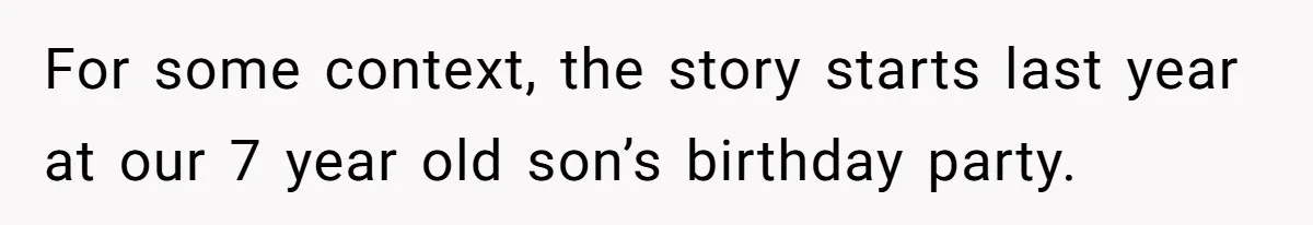 The Party Favor Fiasco: Dad Steps Up When Mom Wants to Give Out Live Fish Again For some context, the story starts last year at our 7 year old son’s birthday party.