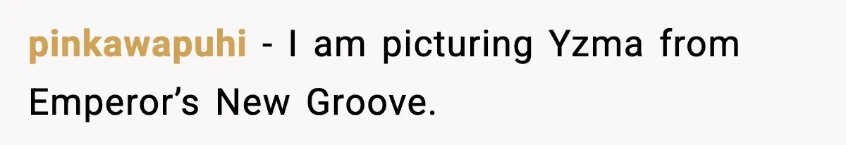 She Thought the Photos Were Lost, Then Found Them on Someone Else’s Phone pinkawapuhi - I am picturing Yzma from Emperor’s New Groove.
