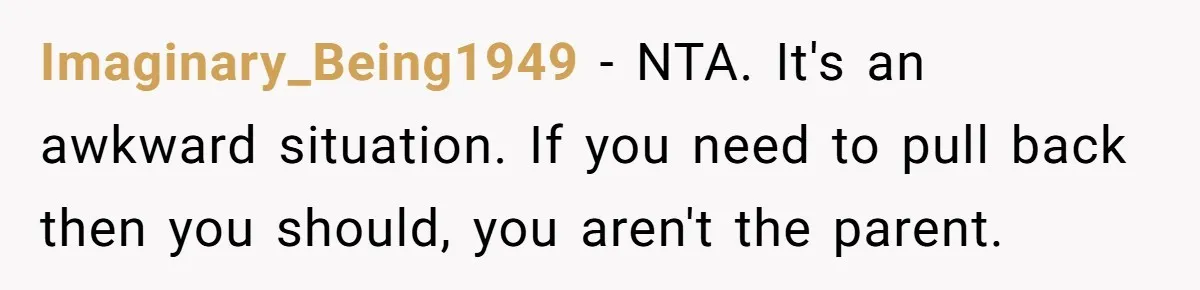 Friend Asks Surrogate to "Co-Parent" Following a Messy Divorce and Move Imaginary_Being1949 − NTA. It's an awkward situation. If you need to pull back then you should, you aren't the parent.