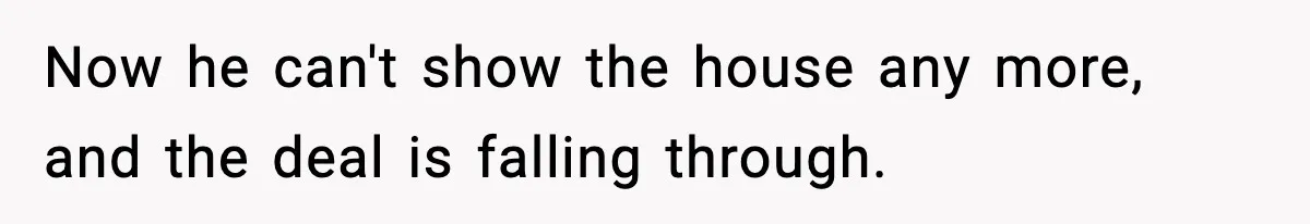 Sibling War Erupts After One Brother Changes the Locks on Their Inherited Home Now he can't show the house any more, and the deal is falling through.