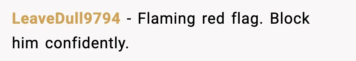 Woman Cancels Second Date After Man Picks Two Bars Despite Her Sobriety LeaveDull9794 - Flaming red flag. Block him confidently.