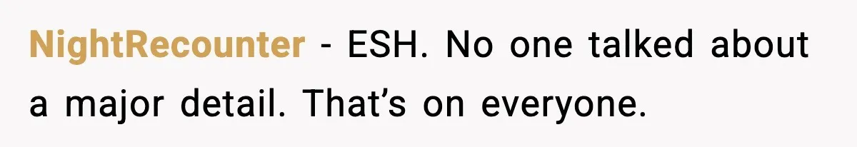 NightRecounter - ESH. No one talked about a major detail. That’s on everyone.