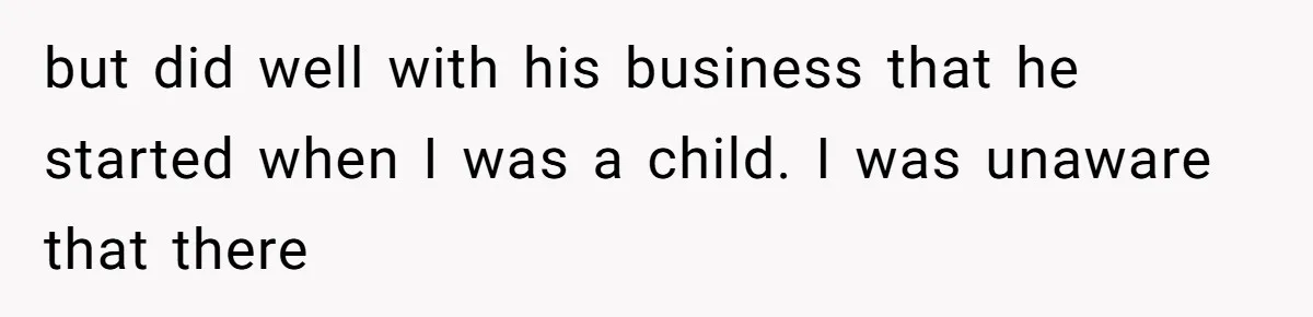 A “Middle-Class” Beach Girl Says No to a Month of Polo-Club Perfection but did well with his business that he started when I was a child. I was unaware that there