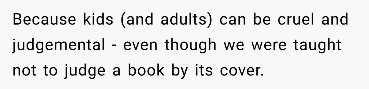 Aunt Adopts Her Niece And Changes Her Unusual Birth Name To Shield Her From Mockery Because kids (and adults) can be cruel and judgemental - even though we were taught not to judge a book by its cover.