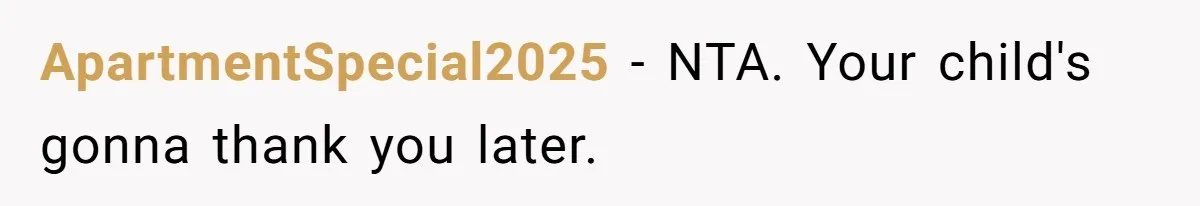 Aunt Adopts Her Niece And Changes Her Unusual Birth Name To Shield Her From Mockery ApartmentSpecial2025 − NTA. Your child's gonna thank you later.