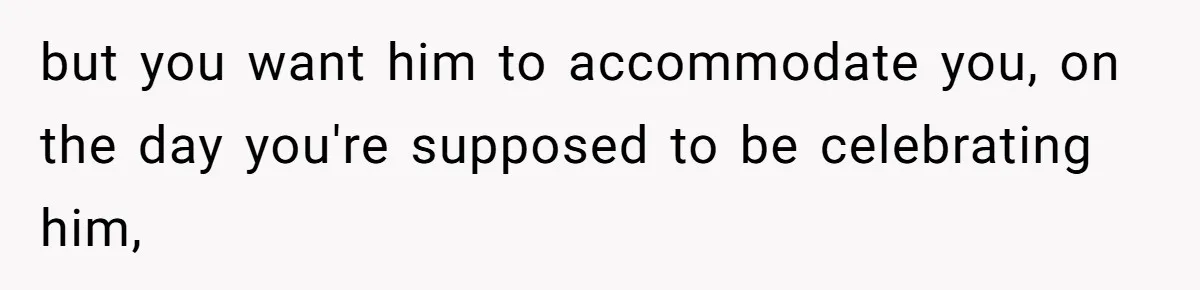 Woman Refuses To Attend Husband’s Celebration Dinner Because She Didn’t Like The Menu, Now He’s Hurt but you want him to accommodate you, on the day you're supposed to be celebrating him,