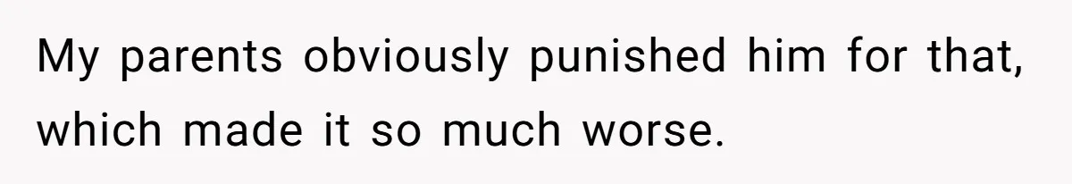 Girl Gets Into Dream College While Her Brother Is Rejected, He Tries To Sabotage Her Offer And She Finally Snaps My parents obviously punished him for that, which made it so much worse.