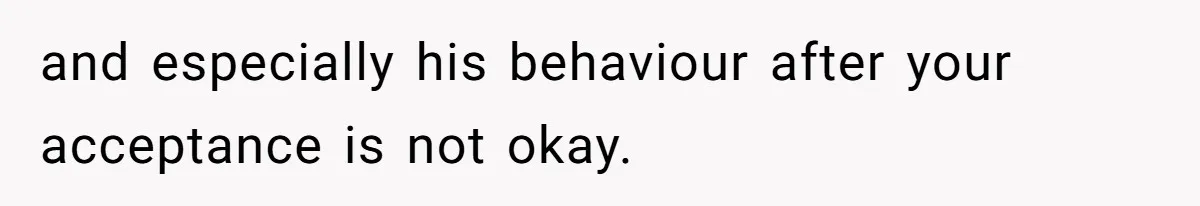 Girl Gets Into Dream College While Her Brother Is Rejected, He Tries To Sabotage Her Offer And She Finally Snaps and especially his behaviour after your acceptance is not okay.