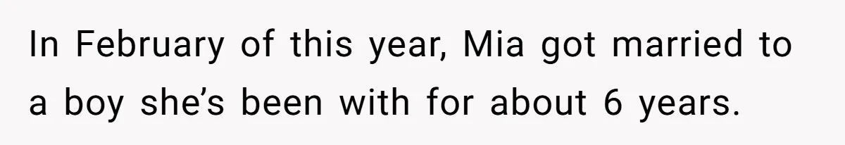 Woman Keeps Letter From Deceased Husband Meant For Daughter’s Wedding Day, Now Her Family’s Upset In February of this year, Mia got married to a boy she’s been with for about 6 years.
