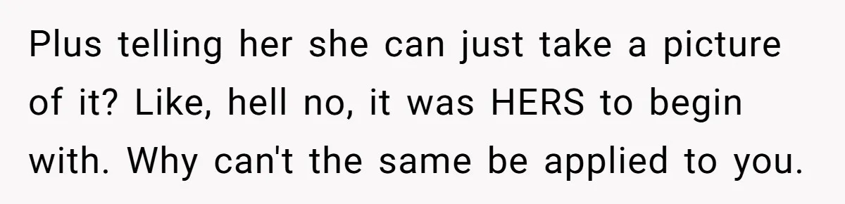 Woman Keeps Letter From Deceased Husband Meant For Daughter’s Wedding Day, Now Her Family’s Upset Plus telling her she can just take a picture of it? Like, hell no, it was HERS to begin with. Why can't the same be applied to you.