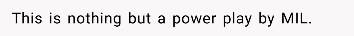 This is nothing but a power play by MIL.
