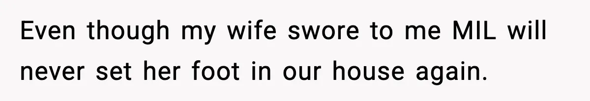 Man Misses Chemo After His Mother-in-Law Throws It Away to “Save” Him Even though my wife swore to me MIL will never set her foot in our house again.