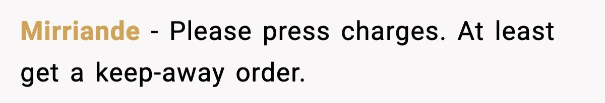 Man Misses Chemo After His Mother-in-Law Throws It Away to “Save” Him Mirriande - Please press charges. At least get a keep-away order.