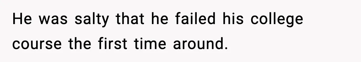 Man Leaves Family Call After Brother Announces Pregnancy With His Absent Ex, Gets Accused Of Ruining The Moment He was salty that he failed his college course the first time around.