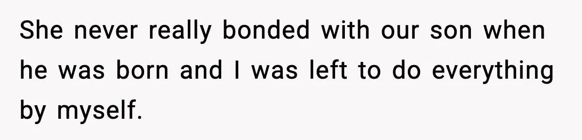 Man Leaves Family Call After Brother Announces Pregnancy With His Absent Ex, Gets Accused Of Ruining The Moment She never really bonded with our son when he was born and I was left to do everything by myself.