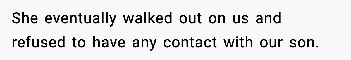 Man Leaves Family Call After Brother Announces Pregnancy With His Absent Ex, Gets Accused Of Ruining The Moment She eventually walked out on us and refused to have any contact with our son.