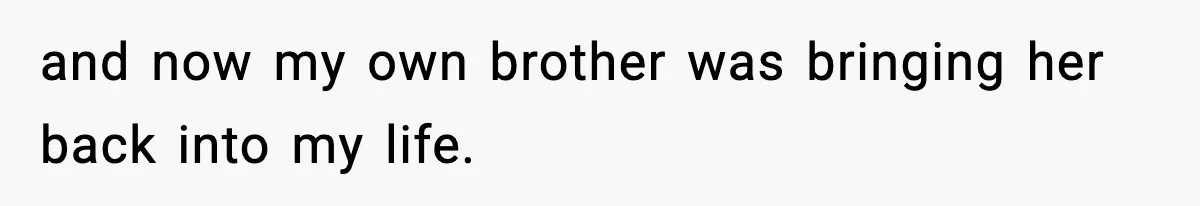 Man Leaves Family Call After Brother Announces Pregnancy With His Absent Ex, Gets Accused Of Ruining The Moment and now my own brother was bringing her back into my life.