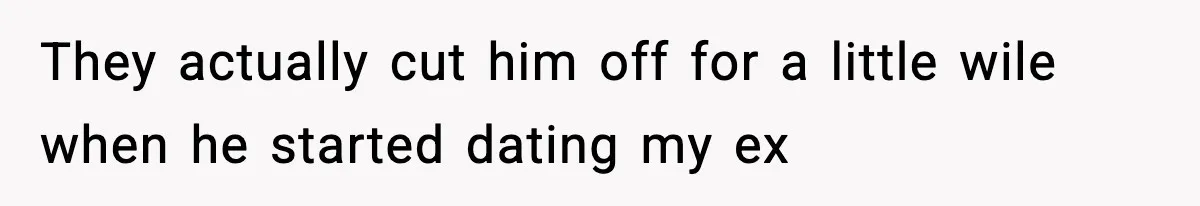 Man Leaves Family Call After Brother Announces Pregnancy With His Absent Ex, Gets Accused Of Ruining The Moment They actually cut him off for a little wile when he started dating my ex