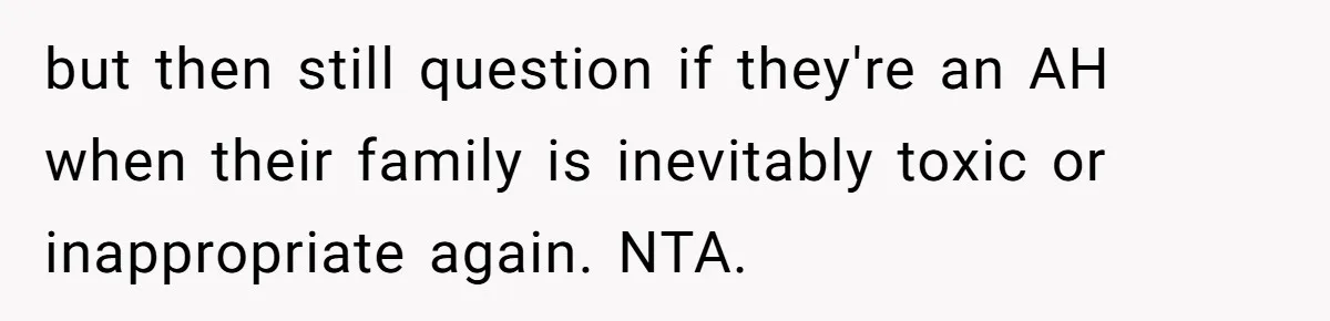 Mom Refuses To Reveal Which Son Is Hers, Family Calls Her Selfish Over “Irrelevant” Biology but then still question if they're an AH when their family is inevitably toxic or inappropriate again. NTA.