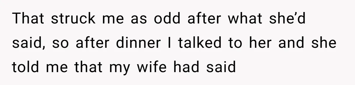 Dad Calls Out Wife After She Pressures Daughter To Shave Her Head That struck me as odd after what she’d said, so after dinner I talked to her and she told me that my wife had said