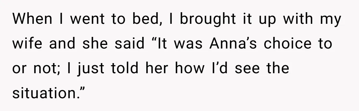 Dad Calls Out Wife After She Pressures Daughter To Shave Her Head When I went to bed, I brought it up with my wife and she said “It was Anna’s choice to or not; I just told her how I’d see the...